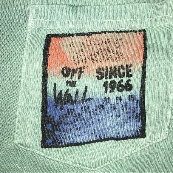 Vintage Vans off the wall tshirt - Picture 3 of 5